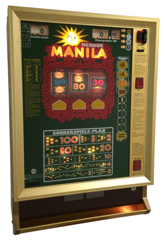 Manila, Merkur, adp, 1983, NEUES FOTO Manila, Merkur, adp, 1983, NEUES FOTO